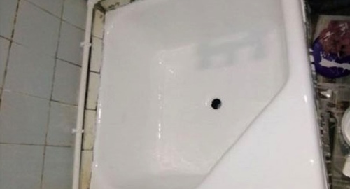 Ремонт поддона душевой кабины | Бутырская