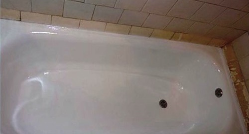 Реставрация ванны жидким акрилом | Бутырская