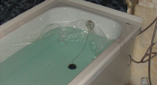 Установкой акрилового вкладыша | Бутырская